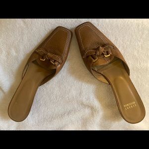 Stuart Weitzman size 7 slip on mule